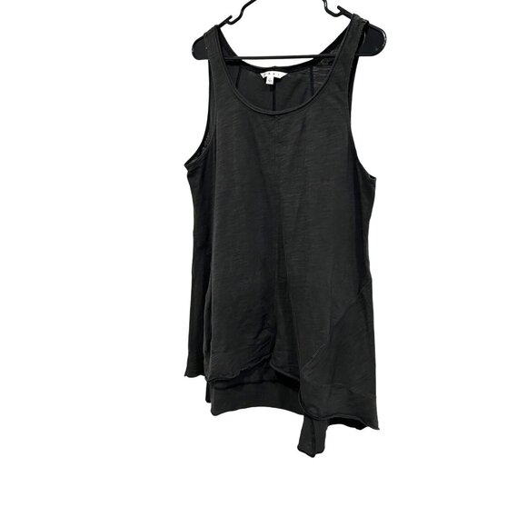 Cabi Women's Asymmetrical Black Tank Top Size L - Picture 3 of 9